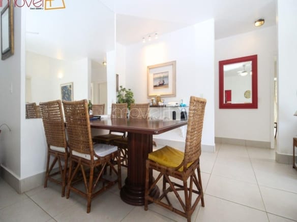 Apartamento no Condomínio Costa Verde Tabatinga, Setor Praça II com 4 quartos, na Praia de Tabatinga com 123m²