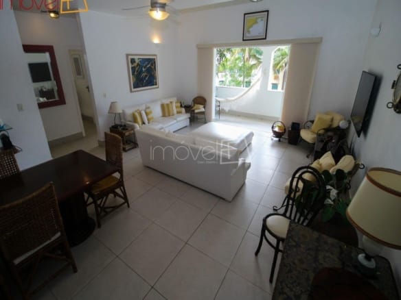 Apartamento no Condomínio Costa Verde Tabatinga, Setor Praça II com 4 quartos, na Praia de Tabatinga com 123m²