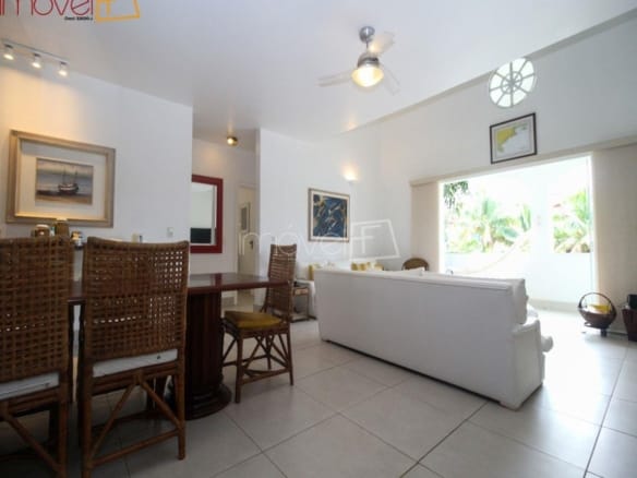 Apartamento no Condomínio Costa Verde Tabatinga, Setor Praça II com 4 quartos, na Praia de Tabatinga com 123m²
