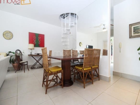 Apartamento no Condomínio Costa Verde Tabatinga, Setor Praça II com 4 quartos, na Praia de Tabatinga com 123m²