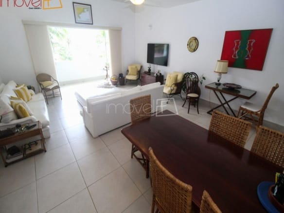 Apartamento no Condomínio Costa Verde Tabatinga, Setor Praça II com 4 quartos, na Praia de Tabatinga com 123m²
