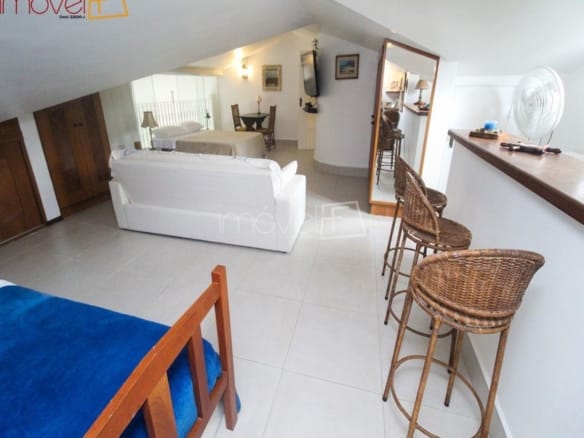 Apartamento no Condomínio Costa Verde Tabatinga, Setor Praça II com 4 quartos, na Praia de Tabatinga com 123m²