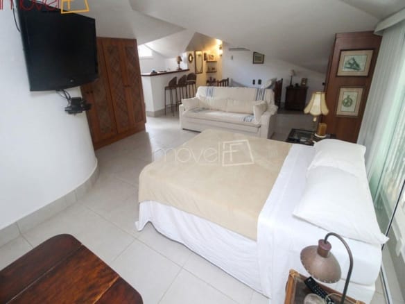 Apartamento no Condomínio Costa Verde Tabatinga, Setor Praça II com 4 quartos, na Praia de Tabatinga com 123m²