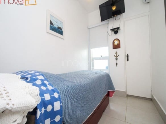 Apartamento no Condomínio Costa Verde Tabatinga, Setor Praça II com 4 quartos, na Praia de Tabatinga com 123m²