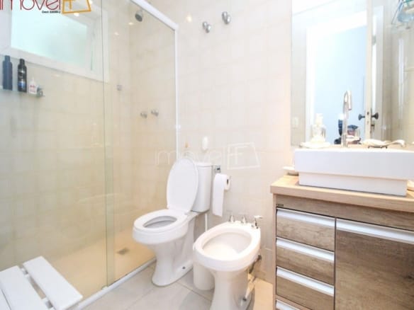 Apartamento no Condomínio Costa Verde Tabatinga, Setor Praça II com 4 quartos, na Praia de Tabatinga com 123m²