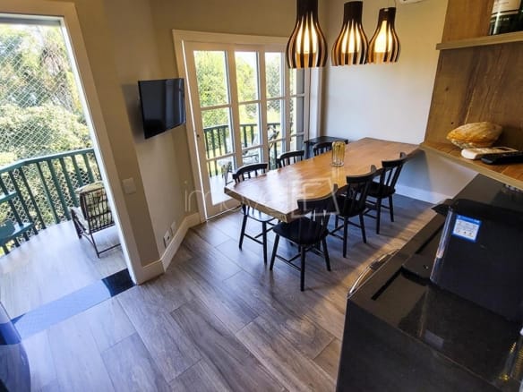 Apartamento no Condomínio Costa Verde Tabatinga, Setor As Gaivotas com 2 quartos, na Praia de Tabatinga com 72m²