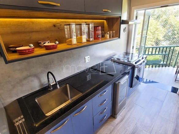 Apartamento no Condomínio Costa Verde Tabatinga, Setor As Gaivotas com 2 quartos, na Praia de Tabatinga com 72m²