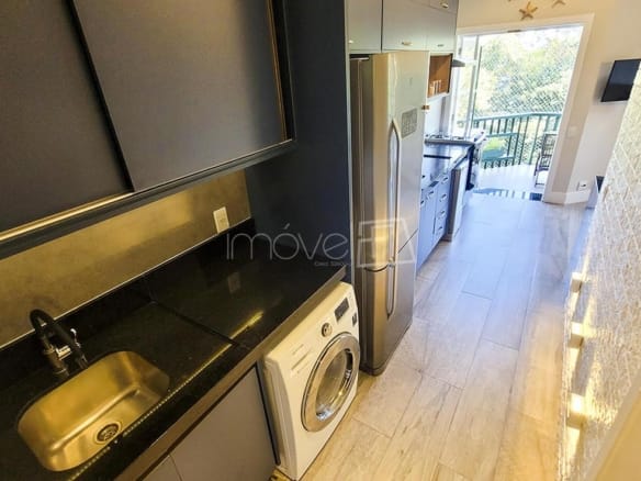 Apartamento no Condomínio Costa Verde Tabatinga, Setor As Gaivotas com 2 quartos, na Praia de Tabatinga com 72m²