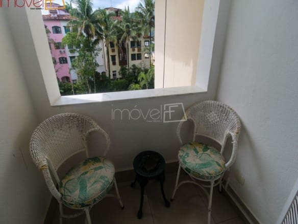 Apartamento no Condomínio Costa Verde Tabatinga, Setor Praça II com 4 quartos, na Praia de Tabatinga com 123m²