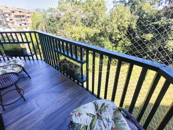 Apartamento no Condomínio Costa Verde Tabatinga, Setor As Gaivotas com 2 quartos, na Praia de Tabatinga com 72m²