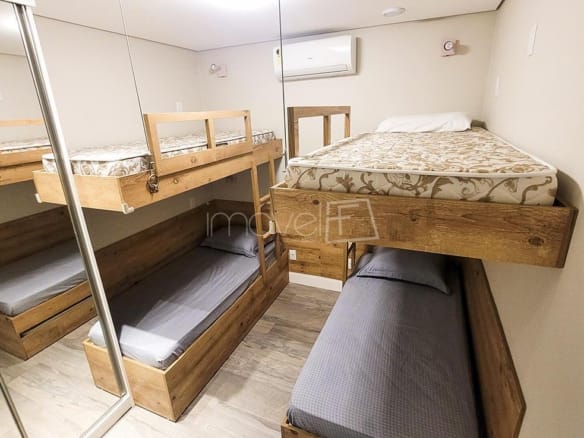 Apartamento no Condomínio Costa Verde Tabatinga, Setor As Gaivotas com 2 quartos, na Praia de Tabatinga com 72m²