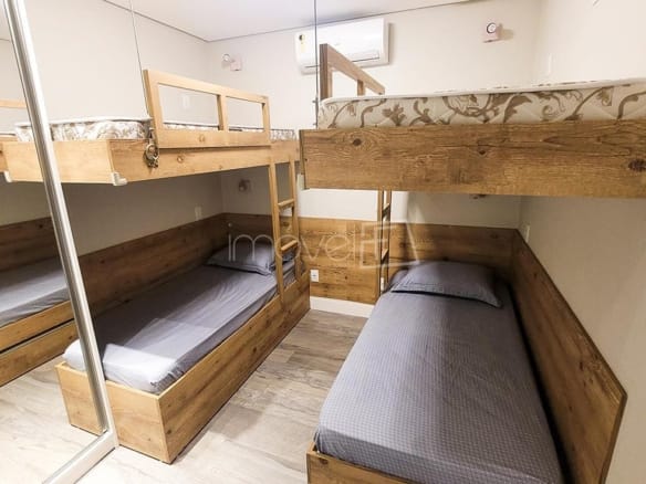 Apartamento no Condomínio Costa Verde Tabatinga, Setor As Gaivotas com 2 quartos, na Praia de Tabatinga com 72m²