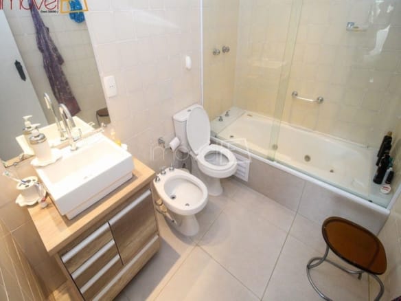 Apartamento no Condomínio Costa Verde Tabatinga, Setor Praça II com 4 quartos, na Praia de Tabatinga com 123m²