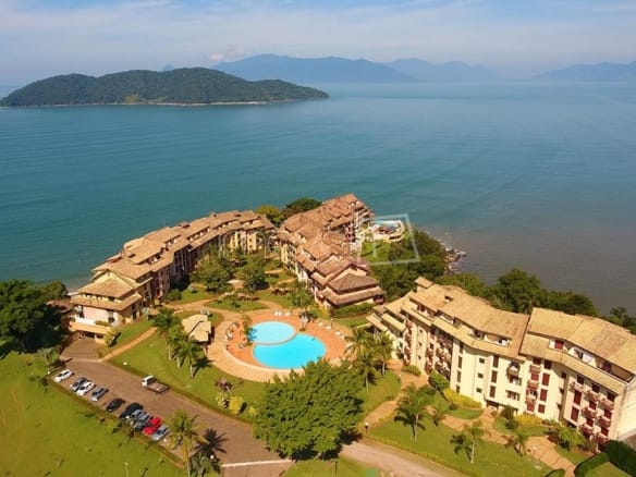 Apartamento no Condomínio Costa Verde Tabatinga, Setor As Gaivotas com 2 quartos, na Praia de Tabatinga com 72m²