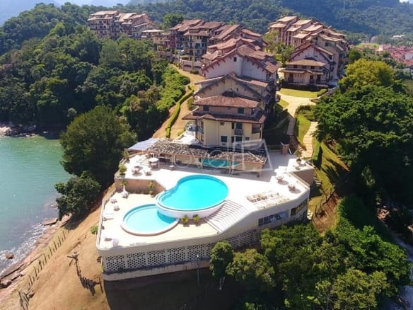 Apartamento no Condomínio Costa Verde Tabatinga, Setor As Gaivotas com 2 quartos, na Praia de Tabatinga com 72m²