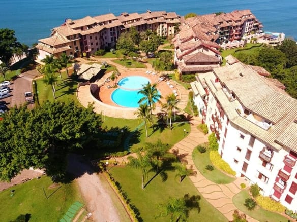 Apartamento no Condomínio Costa Verde Tabatinga, As Gaivotas com 1 quarto, na Praia de Tabatinga com 61m²