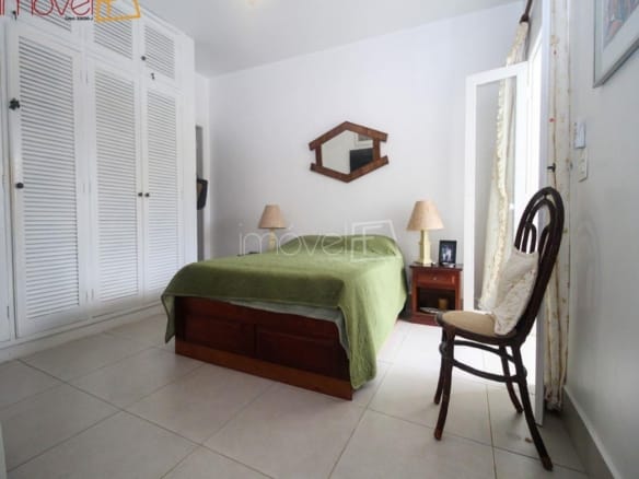 Apartamento no Condomínio Costa Verde Tabatinga, Setor Praça II com 4 quartos, na Praia de Tabatinga com 123m²