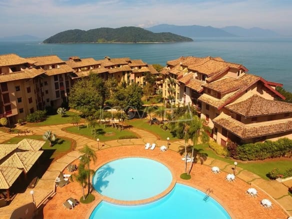 Apartamento no Condomínio Costa Verde Tabatinga, As Gaivotas com 1 quarto, na Praia de Tabatinga com 61m²