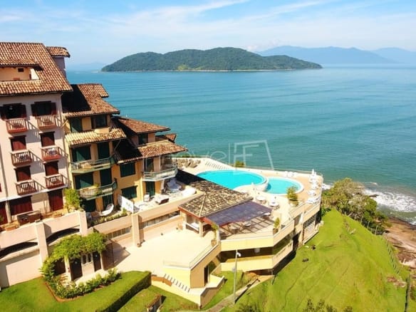 Apartamento no Condomínio Costa Verde Tabatinga, As Gaivotas com 1 quarto, na Praia de Tabatinga com 61m²