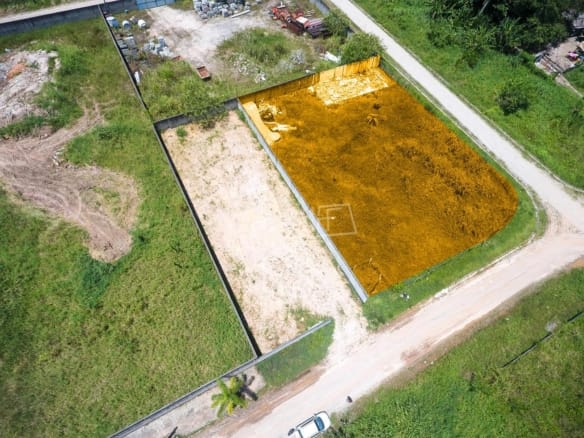 Terreno para Venda com  quartos, em PORTAL DO TABATINGA com 1183m²
