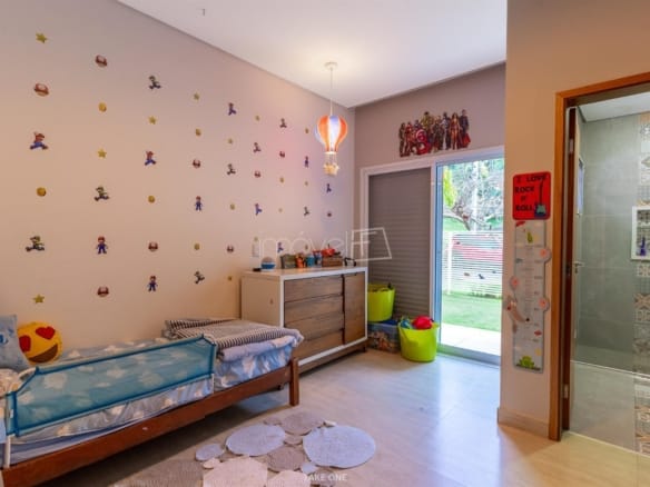 Casa de Condomínio para Venda com 3 quartos, em Terras de Santa Teresa com 313m²