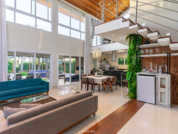 Casa de Condomínio para Venda com 3 quartos, em Terras de Santa Teresa com 313m²