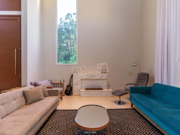 Casa de Condomínio para Venda com 3 quartos, em Terras de Santa Teresa com 313m²