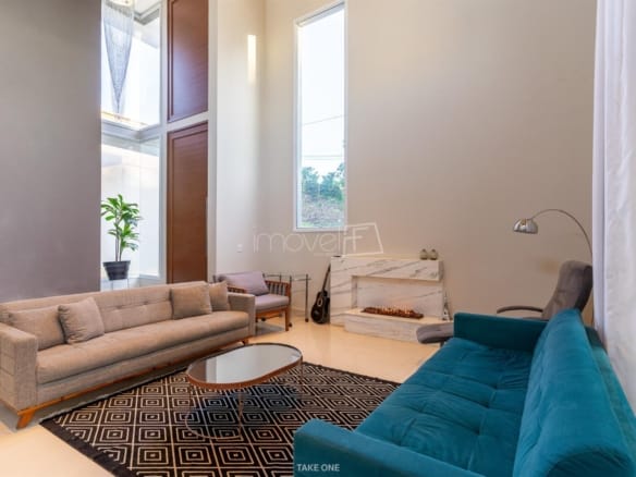 Casa de Condomínio para Venda com 3 quartos, em Terras de Santa Teresa com 313m²