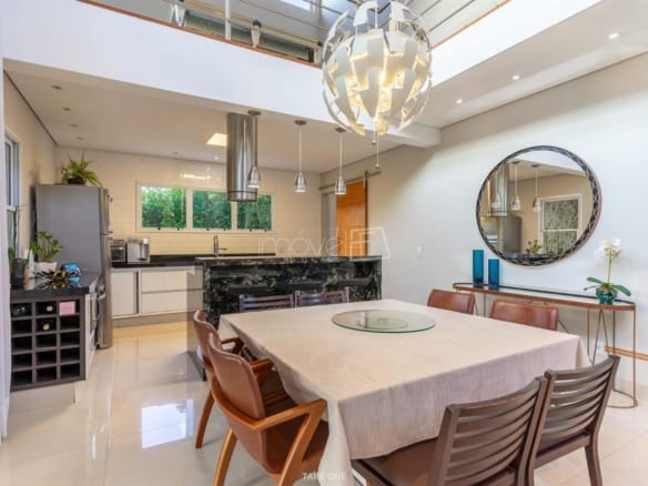 Casa de Condomínio para Venda com 3 quartos, em Terras de Santa Teresa com 313m²