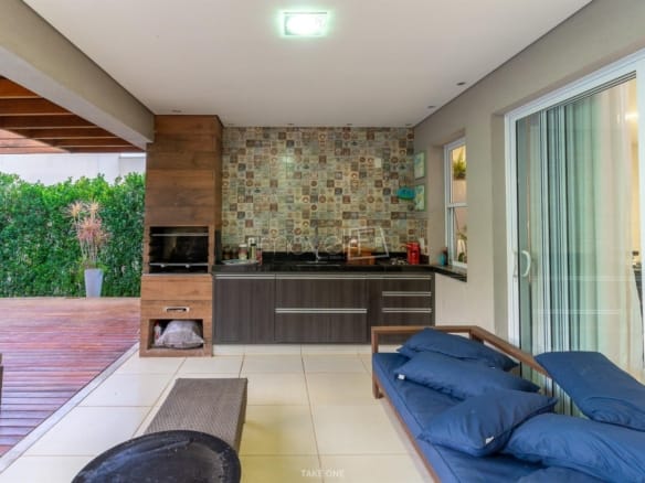 Casa de Condomínio para Venda com 3 quartos, em Terras de Santa Teresa com 313m²
