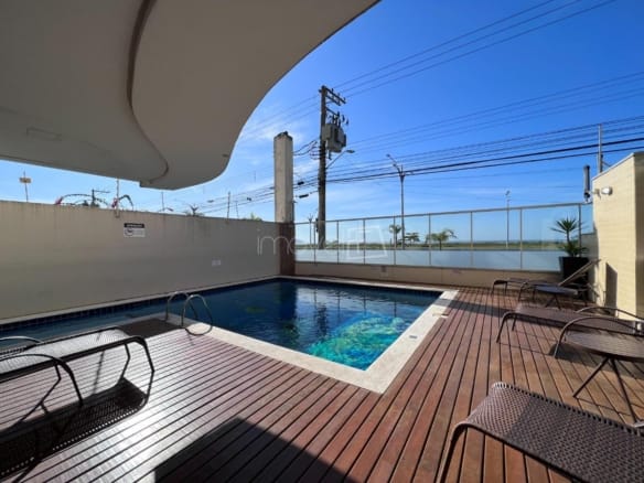 Apartamento para Venda com 3 quartos, em INDAIÁ com 117m²