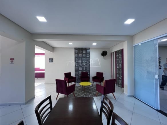 Apartamento para Venda com 3 quartos, em INDAIÁ com 117m²