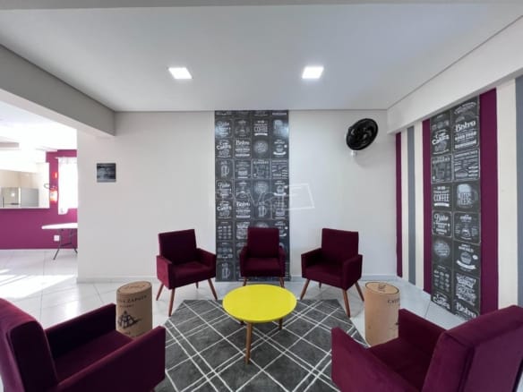 Apartamento para Venda com 3 quartos, em INDAIÁ com 117m²