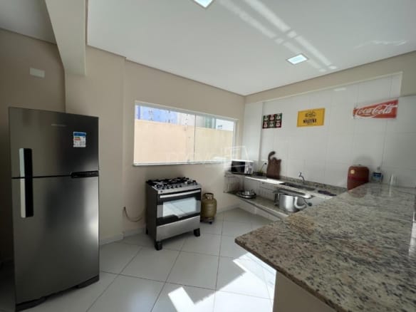 Apartamento para Venda com 3 quartos, em INDAIÁ com 117m²