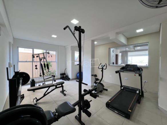 Apartamento para Venda com 3 quartos, em INDAIÁ com 117m²
