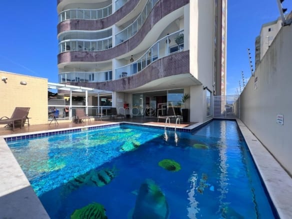 Apartamento para Venda com 3 quartos, em INDAIÁ com 117m²