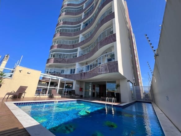 Apartamento para Venda com 3 quartos, em INDAIÁ com 117m²