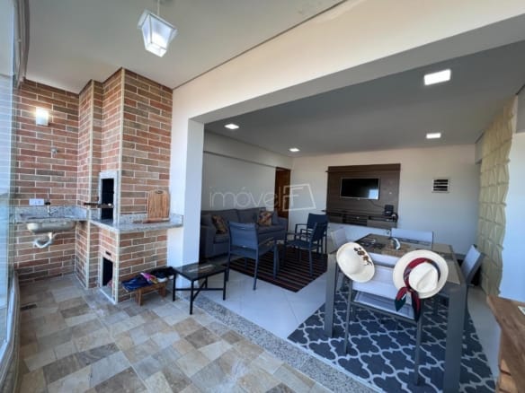 Apartamento para Venda com 2 quartos, em INDAIÁ com 92m²