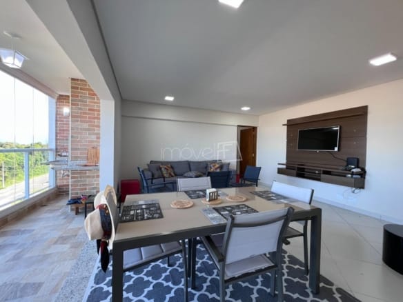 Apartamento para Venda com 2 quartos, em INDAIÁ com 92m²