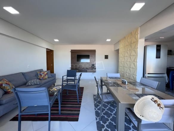 Apartamento para Venda com 2 quartos, em INDAIÁ com 92m²