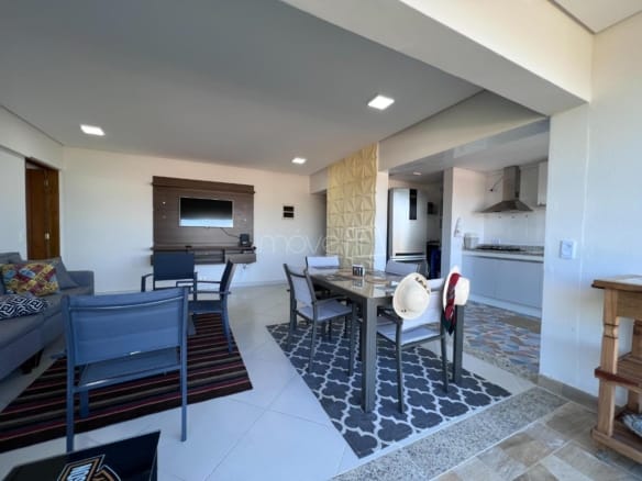 Apartamento para Venda com 2 quartos, em INDAIÁ com 92m²