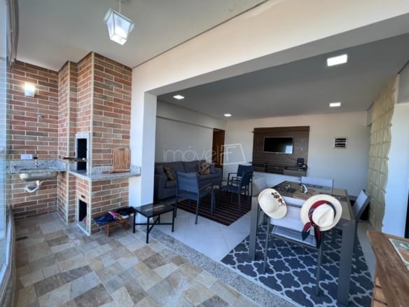 Apartamento para Venda com 2 quartos, em INDAIÁ com 92m²