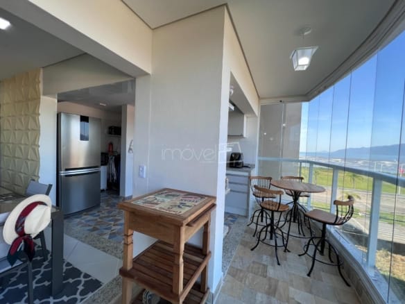 Apartamento para Venda com 2 quartos, em INDAIÁ com 92m²