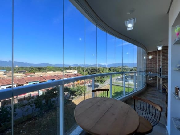 Apartamento para Venda com 2 quartos, em INDAIÁ com 92m²