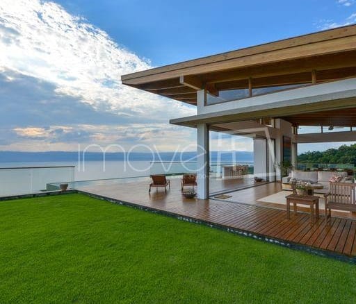 Casa no Condomínio Arrozal com 05 suítes, Siriúba em Ilhabela com 636m²