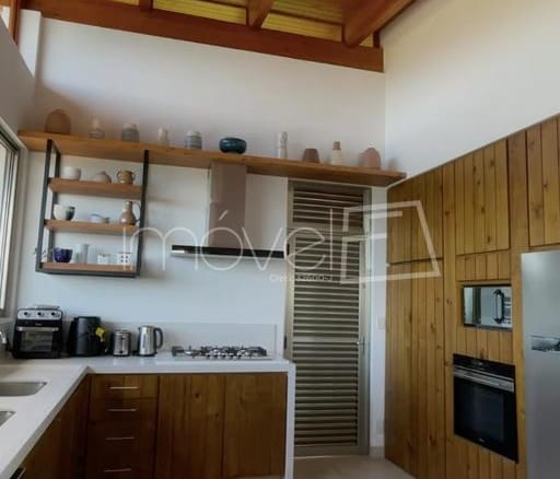 Casa no Condomínio Arrozal com 05 suítes, Siriúba em Ilhabela com 636m²