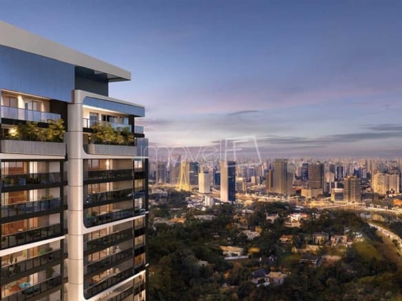Apartamento para Venda com 4 quartos, em Jardim Fonte do Morumbi com 346m²