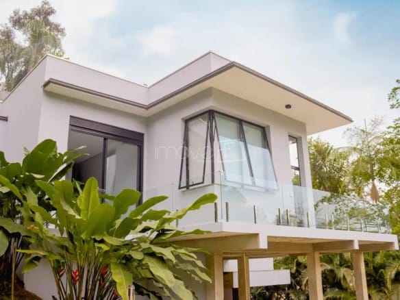 Casa para Temporada com 4 quartos, em Praia Dura com 365m²