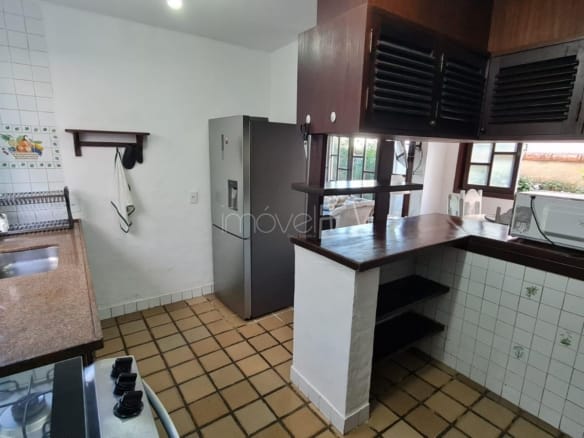 Casa no Condomínio Costa Verde Tabatinga com 4 quartos, na Praia de Tabatinga com 180m²