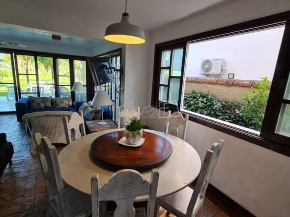 Casa no Condomínio Costa Verde Tabatinga com 4 quartos, na Praia de Tabatinga com 180m²